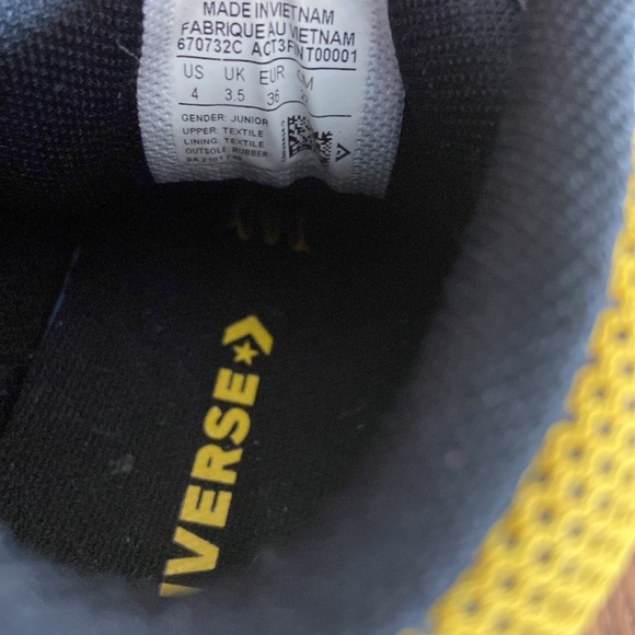 Converse size 4 - Picture 10 of 10